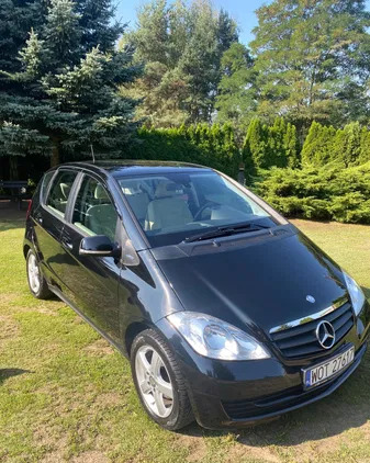 mercedes benz Mercedes-Benz Klasa A cena 22900 przebieg: 81700, rok produkcji 2011 z Tuliszków